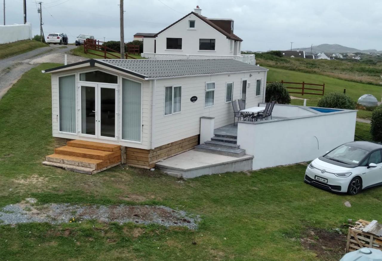 Cascade Lodge & Hot Tub F94 H0Fr Donegal Town Buitenkant foto