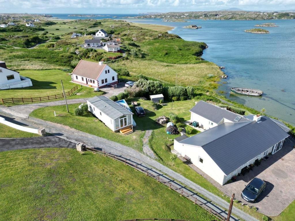 Cascade Lodge & Hot Tub F94 H0Fr Donegal Town Buitenkant foto