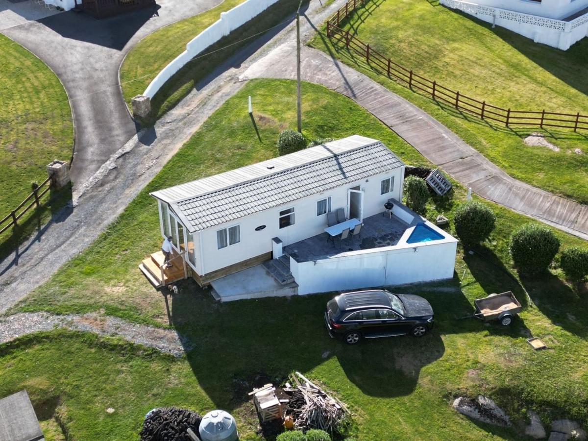 Cascade Lodge & Hot Tub F94 H0Fr Donegal Town Buitenkant foto