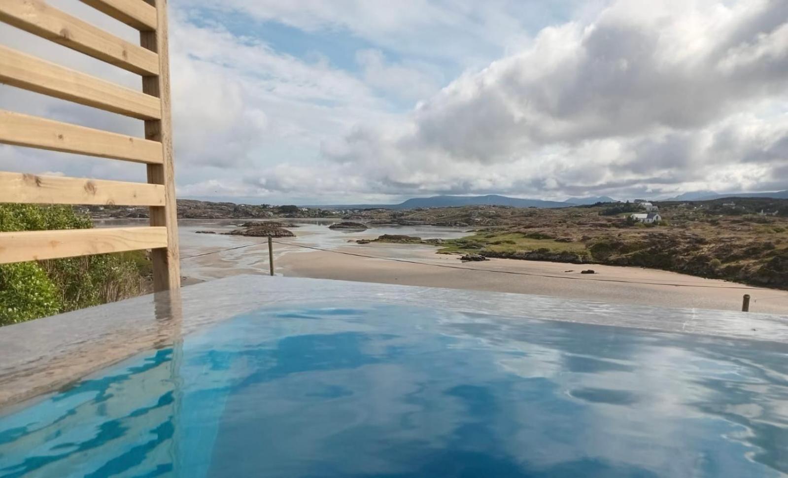 Cascade Lodge & Hot Tub F94 H0Fr Donegal Town Buitenkant foto
