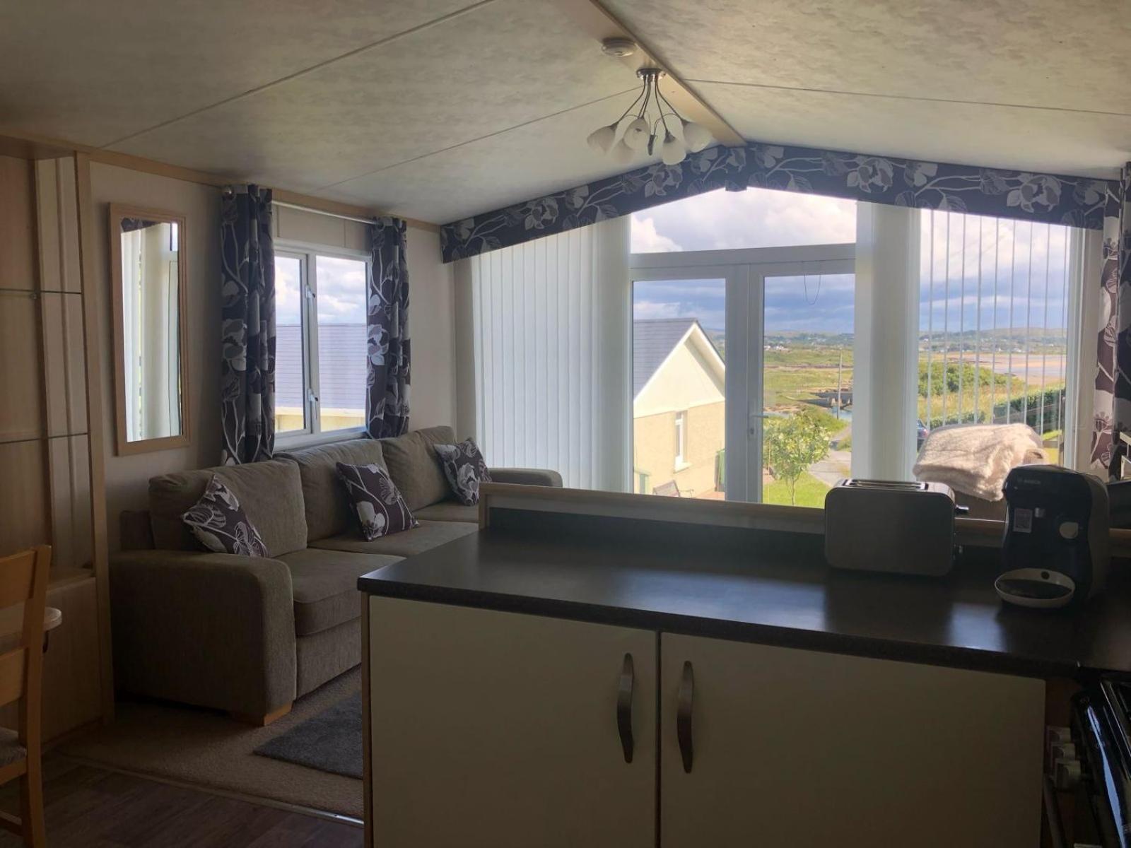 Cascade Lodge & Hot Tub F94 H0Fr Donegal Town Buitenkant foto