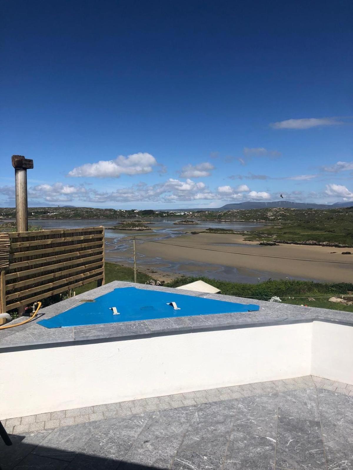 Cascade Lodge & Hot Tub F94 H0Fr Donegal Town Buitenkant foto