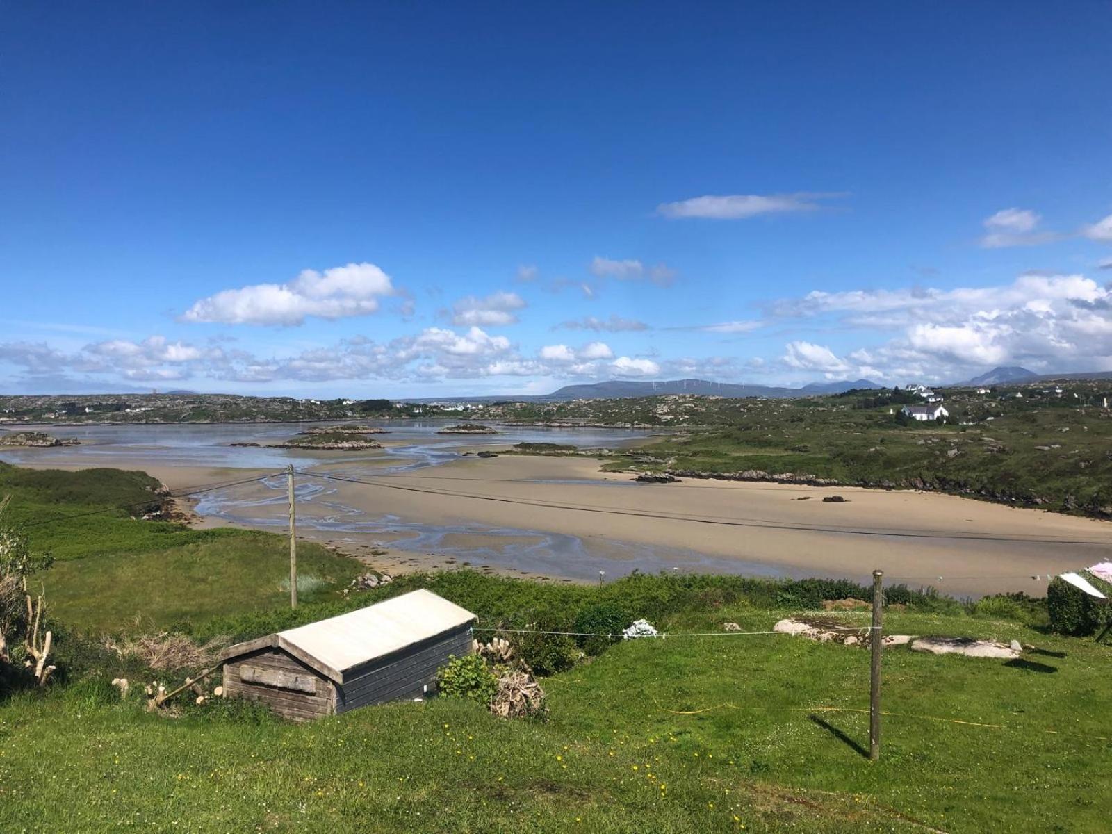 Cascade Lodge & Hot Tub F94 H0Fr Donegal Town Buitenkant foto